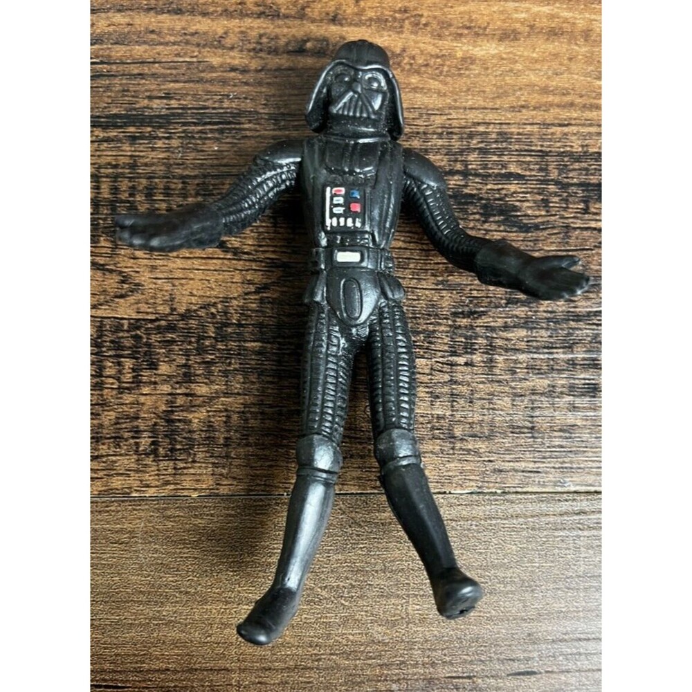 Star Wars Bend Ems Darth Vader Bendy Figure 1993 Just Toys
